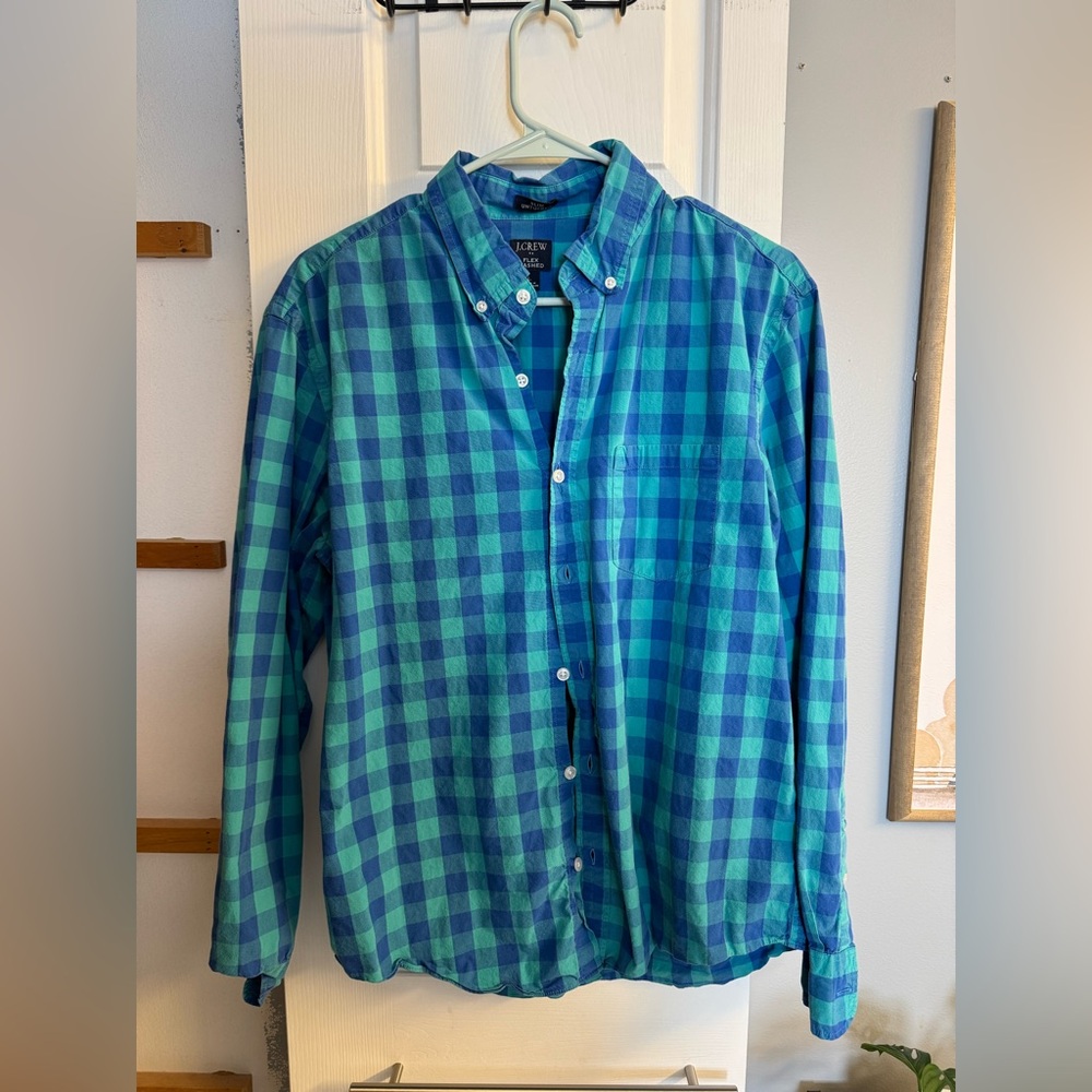 J Crew Long Sleeve Button Down